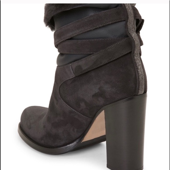 🆕Fabiano Filippi real fur boots ❤️❤️ - Picture 5 of 8